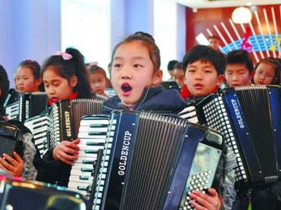 招聘台州手风琴家教老师